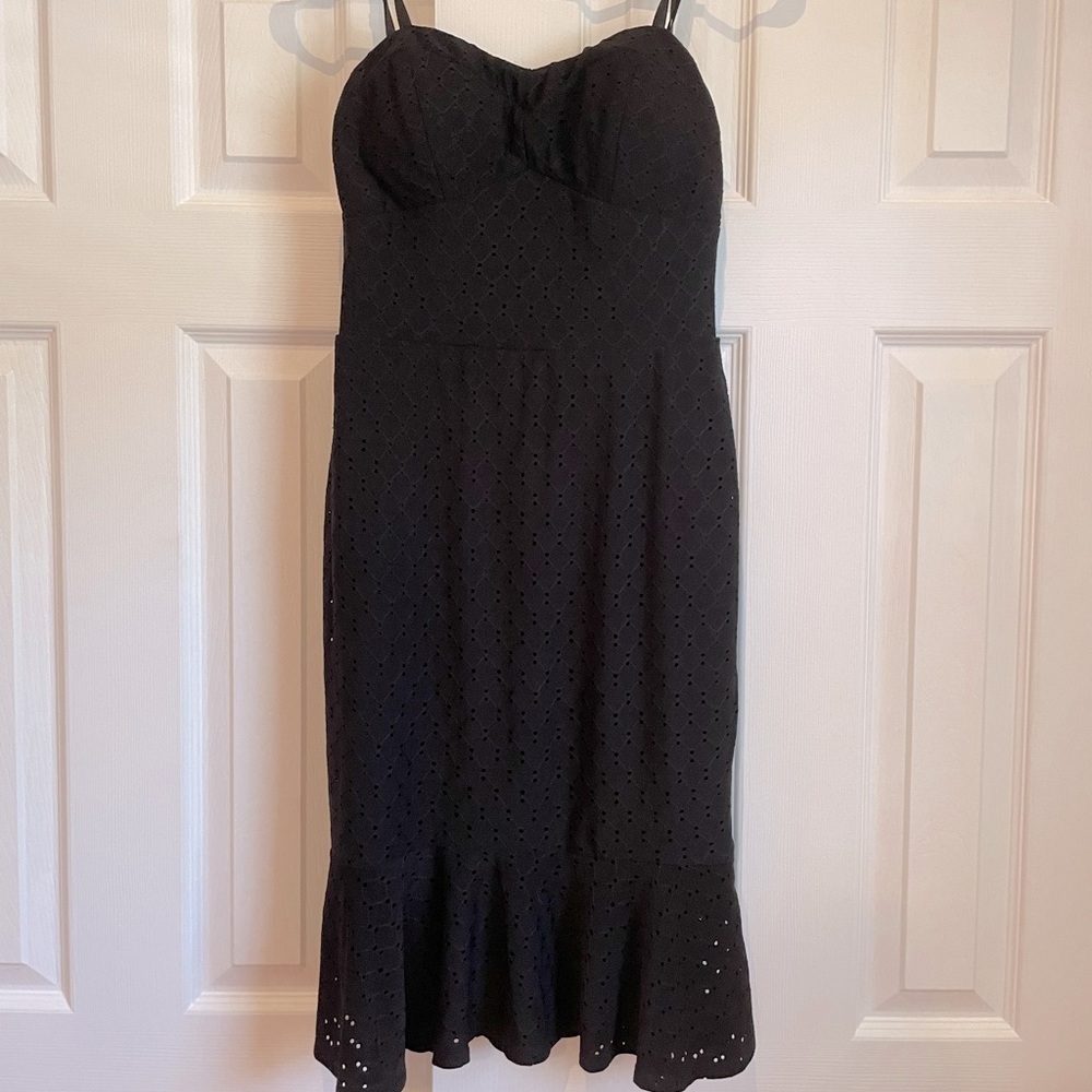 💖 Mermaid crochet textured dress